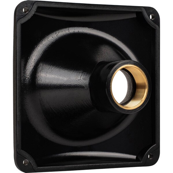 Main product image for Dayton Audio H07E 6" x 6" Elliptical Waveguide 1-3/8 270-316